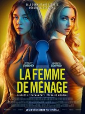 LA FEMME DE MENAGE - Affiche
