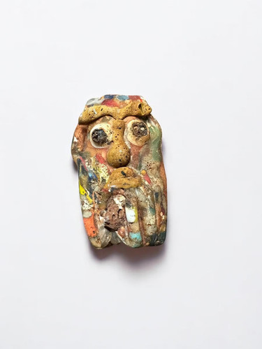Perle amulette phénicienne - perle, d'amulette