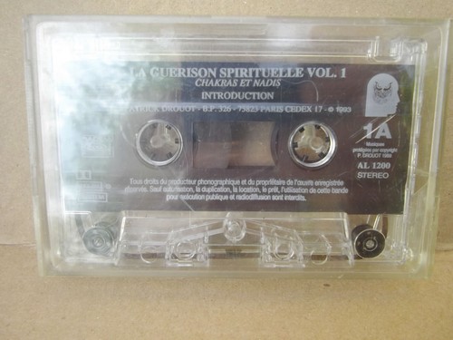 Cassette audio guérison - cassette,