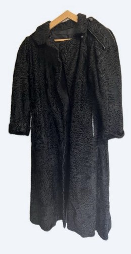 Manteau astrakan daniel arnaud - manteau,