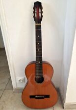 Guitare sèche d'accompagnement Di Mauro modèle 4D luthier à Paris manouche jazz