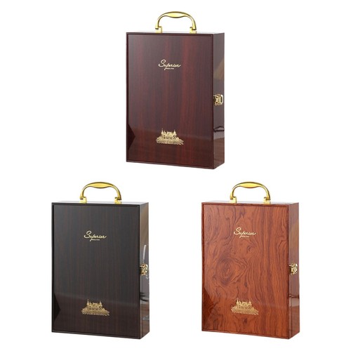 Coffret cadeau pour vin - , rouge