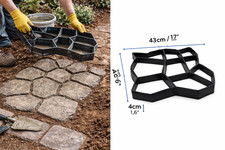 deux moules à Pavés Béton