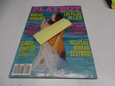 PLAYBOY , magazine ,  Cindy
