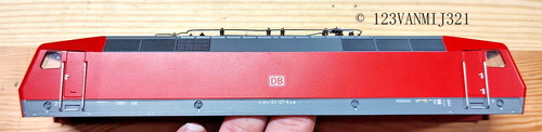Caisse loco märklin 37527 - loco, db