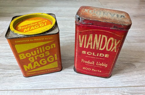 Lot boites vintages - de,