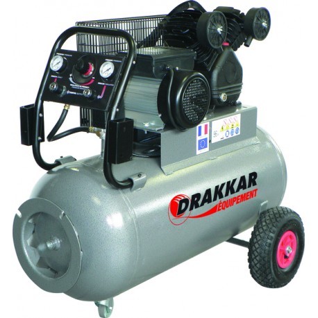 Compresseur air 3cv 100 - d'air,