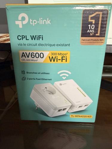 Link cpl wifi av600 - tp-link,