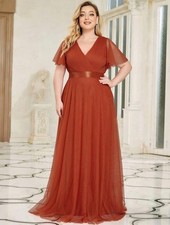 Robe longue cocktail