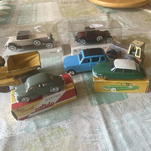 Dinky toys solido - toys, citroën