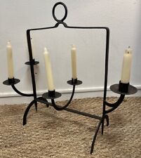 1950 Iron Candle Holder Candle Holder Candle Holder Marolles