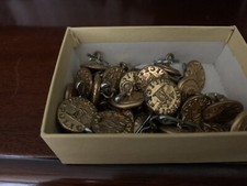 Detroit Police Jacket Buttons