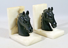 ANCIENS SERRE-LIVRES en marbre