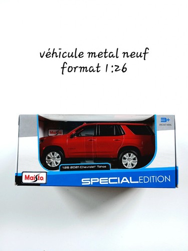 Voiture maisto special edition - maisto,