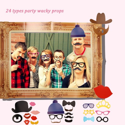 24pcs funny face - 24pcs,