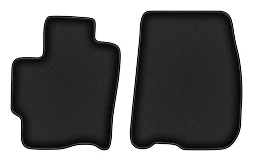 Tapis avant velours noirs
