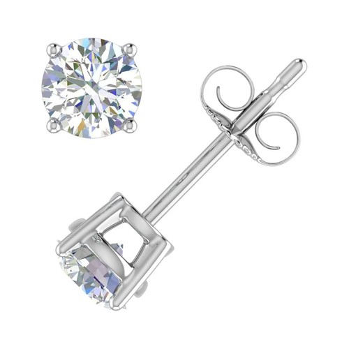 Boucles oreilles rondes - boucles,