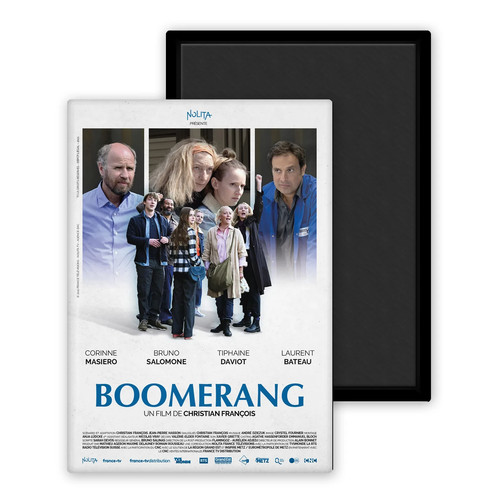 Boomerang affiche film - boomerang, (2023)