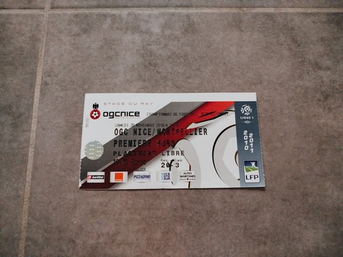 Ticket football nice - football,