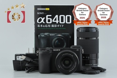 Objectifs sony alpha - objectifs, α6400