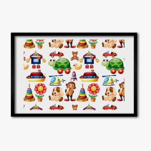 Tulup photo cadre 60x40cm - cadre, le