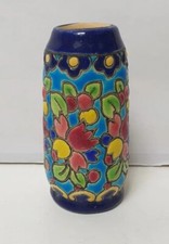 ancien vase miniature emaux