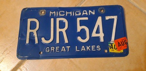 Plaque immatriculation - plaque,