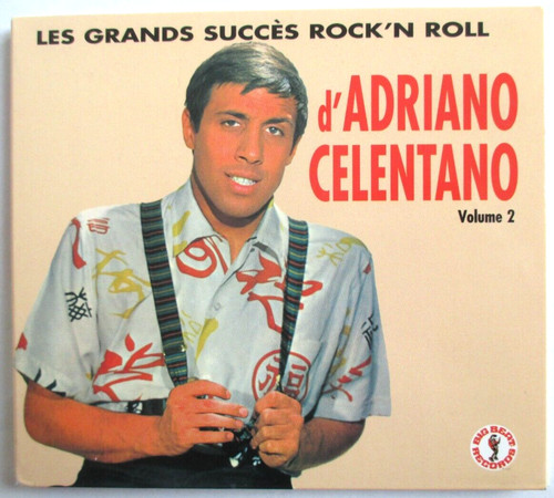 Adriano celentano les - -, cd
