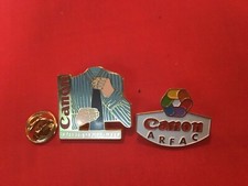pins CANON logo et le fax