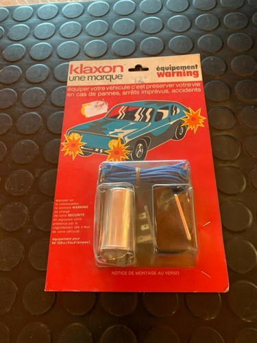 Kit warning klaxon volts - klaxon,