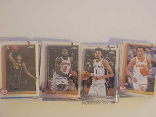 2025 2026 topps chrome base - 2025-2026,