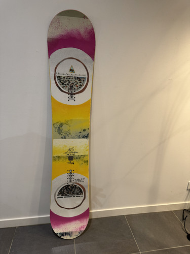 Snowboard apo homme freestyle - snowboard,