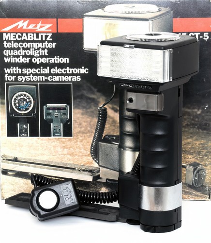 Metz 45ct flashlight - 45ct-5,