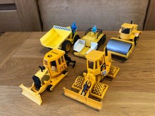 Lot de 5 engins de chantier 2