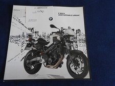 catalogue depliant BMW moto