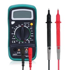 Multimeter Digital with Ohm