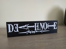 logo death note à exposer