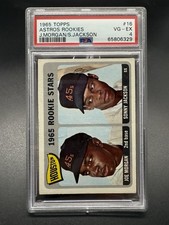 1965 Topps Baseball Joe Morgan #16 Rookie RC PSA 4 Houston Colt 45’s HOF