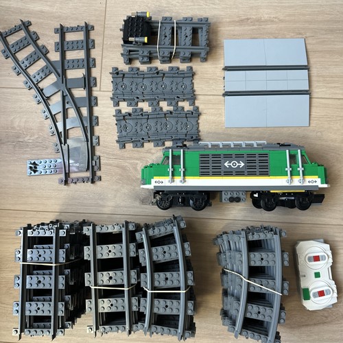 Locomotive lego city - locomotive,