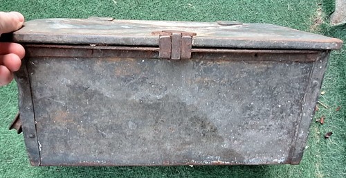 Caisse allemande mg08 - allemande,