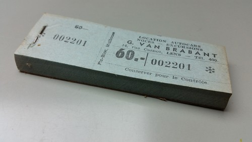 Carnet 100 tickets bus - , 60fr