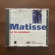 Matisse et la musique CD