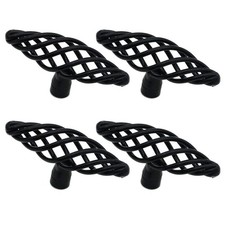  4 Pcs Boutons De Meubles