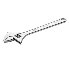 CLE A MOLETTE 18 POUCES ACIER