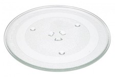 Plateau en verre Ø28,8 cm