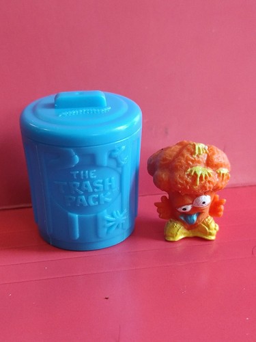 Figurine poubelle bleues the - poubelle,