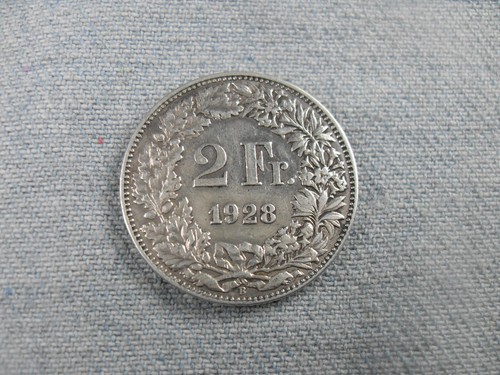 Pièce francs suisse argent - pièce,