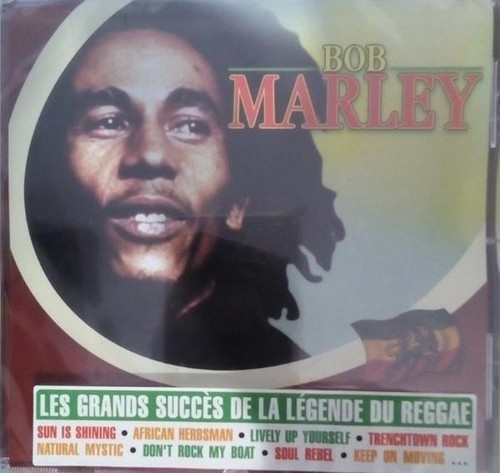 Bob marley - cd,