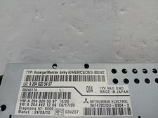 Ecran GPS MERCEDES CLASSE C