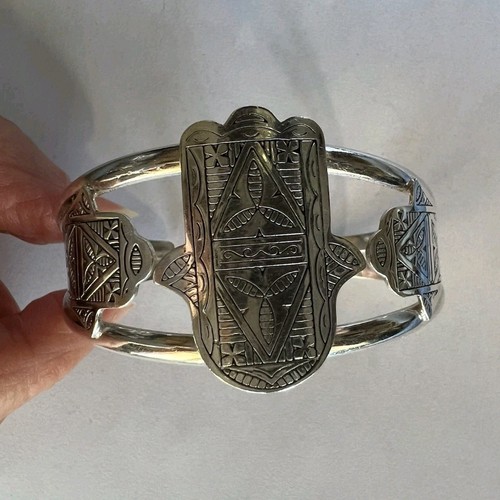 Bracelet vintage main de - bracelet,